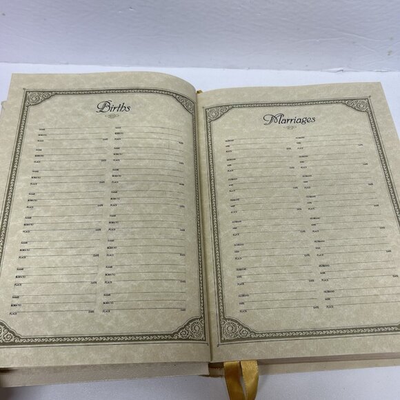 VTG Hardcover NIV New International Version Holy Bible Zondervan Illustrated pad - Picture 7 of 16